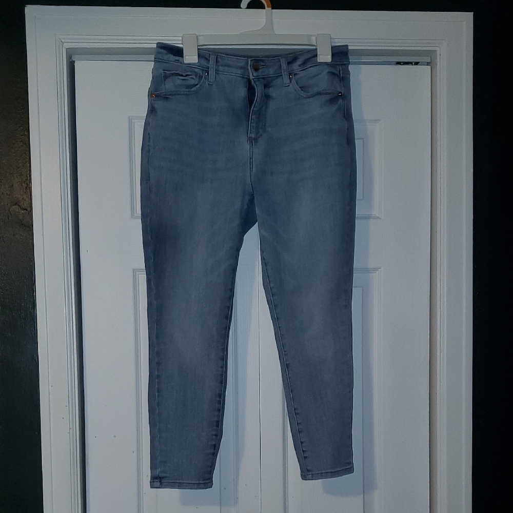 Sonoma Light Blue Skinny Jeans, 12P Petite